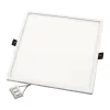 Recessed square LED panel "SPLIT" 30W