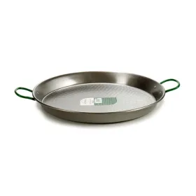 Panna La Dehesa Sudrabains Pulēts Tērauds Ø 34 cm 44,5 x 5 x 34,5 cm 34,5 x 5 x 44,5 cm (6 gb.)