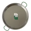 Pan La Dehesa Silver Polished Steel Ø 55 cm 69 x 5,5 x 56 cm (4 Units)