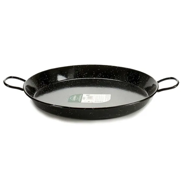 Pan La Dehesa Чёрный Эмалированная сталь Ø 42 cm 54 x 6 x 42 cm (6 штук)