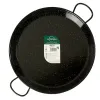 Pan La Dehesa Чёрный Эмалированная сталь Ø 50 cm 64 x 6 x 54 cm (4 штук)