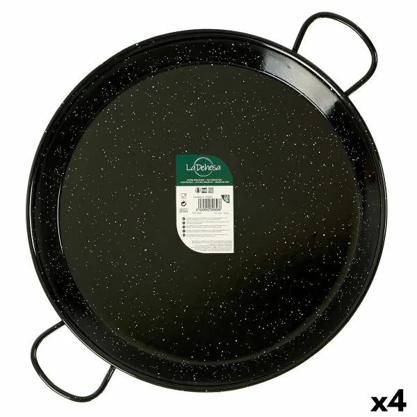 Panna La Dehesa Melns Emaljēts Tērauds Ø 60 cm (4 gb.)