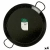 keptuvė La Dehesa Juoda Emaliuotas plienas Ø 60 cm (4 vnt.)