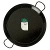 Pan La Dehesa Black Enamelled Steel Ø 60 cm (4 Units)