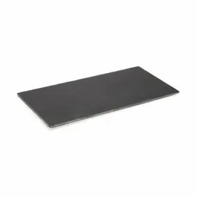 Snack tray Kinvara Black 30 x 0,651 x 15 cm 15 x 0,651 x 30 cm (24 Units)
