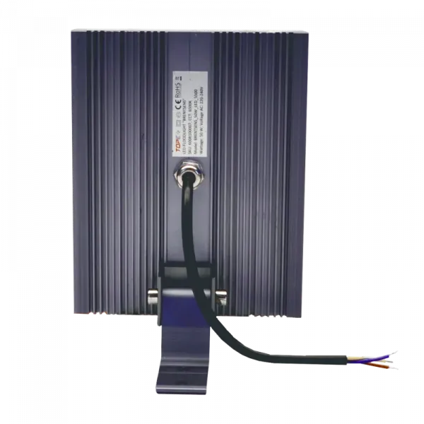 LED outdoor spotlight with microwave sensor "BRENTSENS" 50W