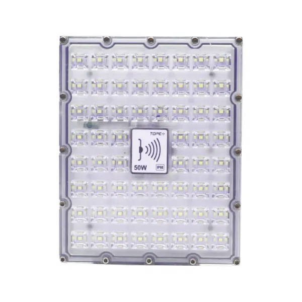 LED outdoor spotlight with microwave sensor "BRENTSENS" 50W