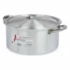 Кастрюля с крышкой Kinvara Серебристый 5 L 33 x 14,5 x 26 cm (10 штук)
