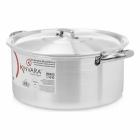 Kannellinen vuoka Kinvara Hopeinen 8 L 38 x 16 x 30,5 cm (6 osaa)