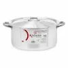 Casserole with lid Kinvara Silver 8 L 38 x 16 x 30,5 cm (6 Units)