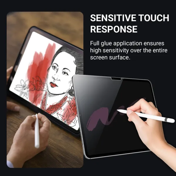 Crong 3D Armor Glass – Tempered Glass iPad Air 11” (2026 – 2024) / iPad Pro 11" (2022-2018)