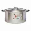 Кастрюля с крышкой Kinvara Серебристый 20 L 51 x 23 x 41 cm (3 штук)