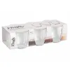 Set of glasses Vivalto Transparent Glass 150 ml (12 Units)