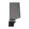 Virtuvės peilis Kinvara Juoda Sidabras Nerūdijantis plienas Plastmasinis 5 x 2 x 33 cm 5 x 33 x 2,5 cm (12 vnt.)