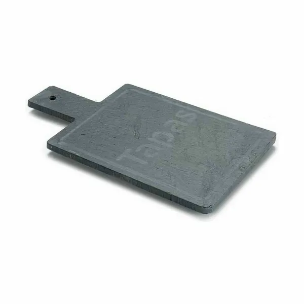Uzkodu paplāte Kinvara Melns Koks 11 x 1 x 19,5 cm 11 x 19 x 1,5 cm Ar rokturi (48 gb.)
