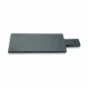 Snack tray Kinvara Black Wood 9 x 1 x 23 cm 23 x 1 x 9 cm With handle (48 Units)