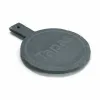 Snack tray Kinvara Black Wood 14 x 1 x 19 cm With handle (48 Units)