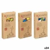 Barbecue Skewer Set Kinvara Bamboo Skewer Decorated (24 Units)
