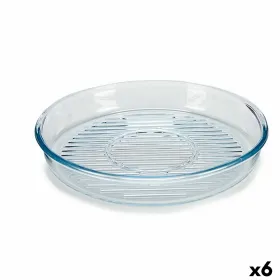 Oven Dish Pasabahce Borcam 2,95 L 32 x 5 x 32 cm Grill (6 Units)