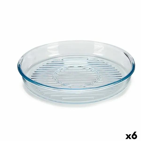 Форма для выпечки Pasabahce Borcam 2,95 L 32 x 5 x 32 cm Grill (6 штук)