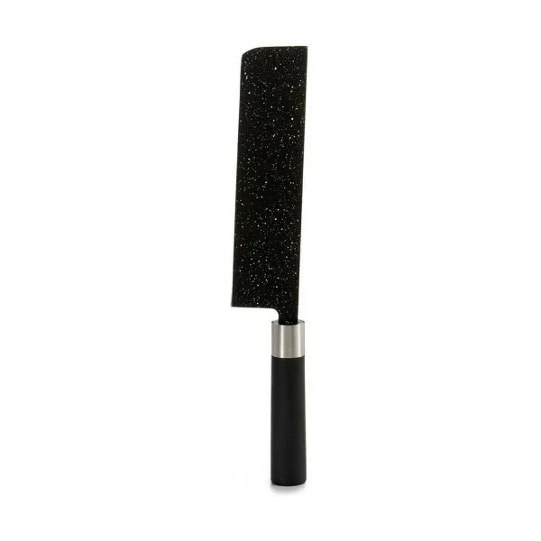 Large Cooking Knife Kinvara Black Stainless steel Plastic 5,3 x 33 x 2,3 cm 33 x 2,3 x 5,3 cm Marble (12 Units)