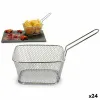 Tarjoilukori Kinvara Hopeinen Metalli Rauta 23 x 13 x 11 cm 24 x 13 x 11 cm 23 x 12,5 x 10,5 cm (24 osaa)