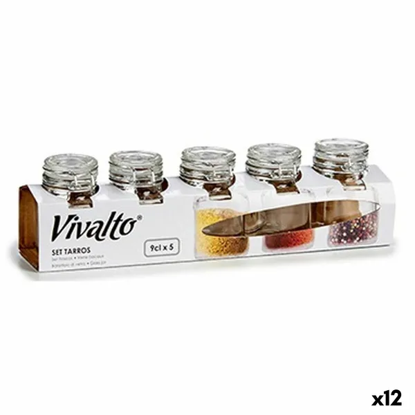 caurules Vivalto Hermētiski slēgts