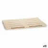 Snack tray Gift Decor Brown Wood 40 x 2 x 60 cm (12 Units)