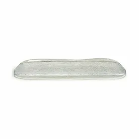 Serving Platter Vivalto Oasis Transparent Glass 18 x 2 x 47 cm (4 Units)
