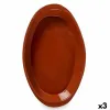 Oven Dish La Dehesa Baked clay 45 x 6,5 x 27 cm (3 Units)