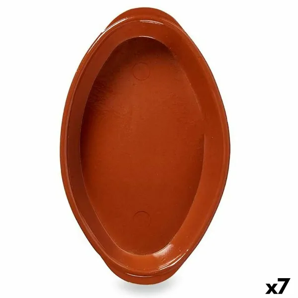 Uunivuoka La Dehesa Poltettu savi 39,5 x 5,5 x 24 cm 39 x 5,5 x 23 cm (7 osaa)