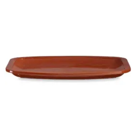 Oven Dish La Dehesa Baked clay 30 x 4 x 40 cm 40 x 4 x 30 cm (6 Units)