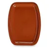 Oven Dish La Dehesa Baked clay 30 x 4 x 40 cm 40 x 4 x 30 cm (6 Units)