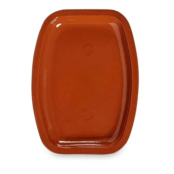 Uunivuoka La Dehesa Poltettu savi 26 x 3,5 x 35 cm 35 x 20,8 x 25,5 cm 35 x 3,5 x 25,5 cm (6 osaa)