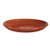Flat Plate La Dehesa Baked clay 23 x 2 x 23 cm Meat (10 Units)