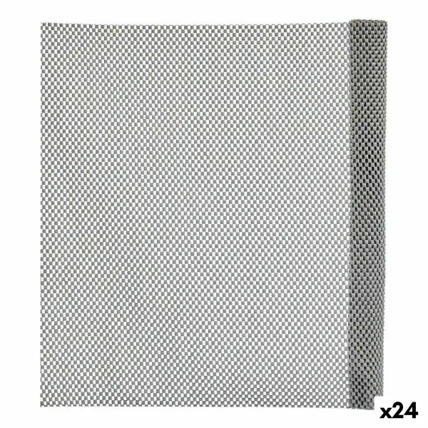 Non-slip Mat Kinvara Rubber Plastic 30 x 150 cm (24 Units)