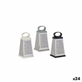 Raastin Kinvara Valkoinen Musta Harmaa Hopea Kumi Ruostumaton teräs Muovinen 11,5 x 22,5 x 10 cm (24 osaa)
