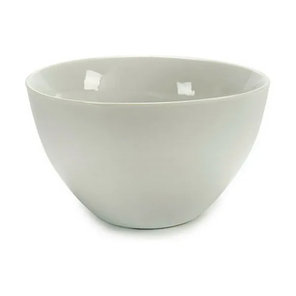 Snack Bowl White Porcelain 600 ml 13 x 7,2 x 13 cm (6 Units)