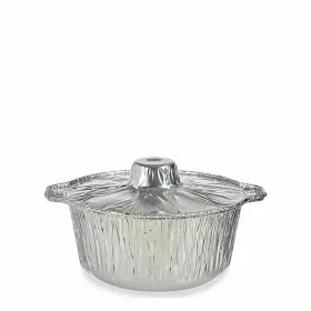 Saucepans Kinvara Silver Disposable With lid Pan