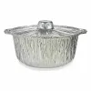 Saucepans Kinvara Silver Disposable With lid Pan