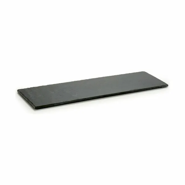 поднос для закусок Kinvara Чёрный 50 x 0,5 x 15 cm 15 x 0,5 x 50 cm (12 штук)