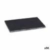 поднос для закусок Kinvara Чёрный 10 x 0,5 x 15 cm 15 x 0,5 x 10 cm (36 штук)