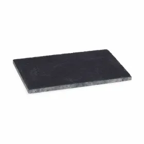 Uzkodu paplāte Kinvara Melns 10 x 0,5 x 15 cm 15 x 0,5 x 10 cm (36 Vienības)