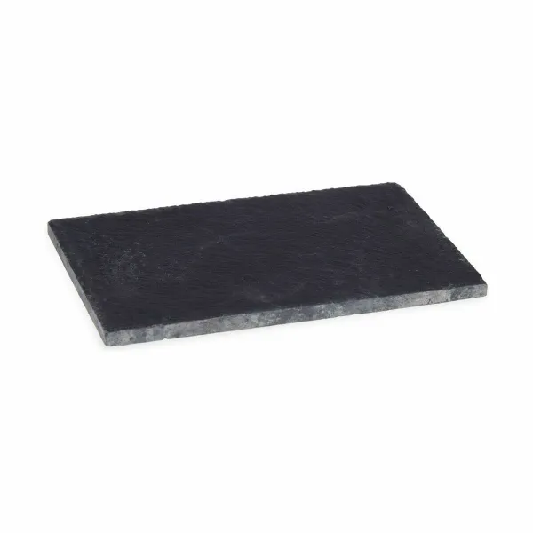 Välipalatarjotin Kinvara Musta 10 x 0,5 x 15 cm 15 x 0,5 x 10 cm (36 Osaa)