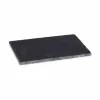 Užkandžių dėklas Kinvara Juoda 10 x 0,5 x 15 cm 15 x 0,5 x 10 cm (36 Vienetai)