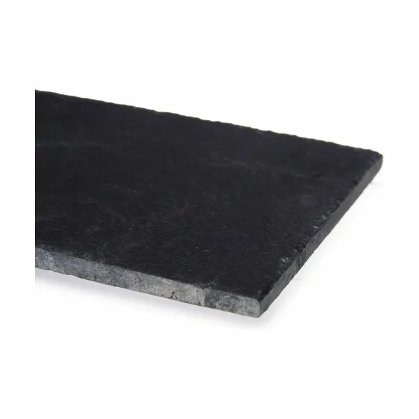 Snack tray Kinvara Black 10 x 0,5 x 15 cm 15 x 0,5 x 10 cm (36 Units)