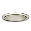 Tray Kinvara Silver Stainless steel 35 x 2 x 23 cm 35 x 2 x 22,5 cm (24 Units)