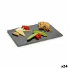Uzkodu paplāte Kinvara Melns 30 x 0,5 x 20 cm (24 gb.)