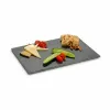 Snack tray Kinvara Black 30 x 0,5 x 20 cm (24 Units)