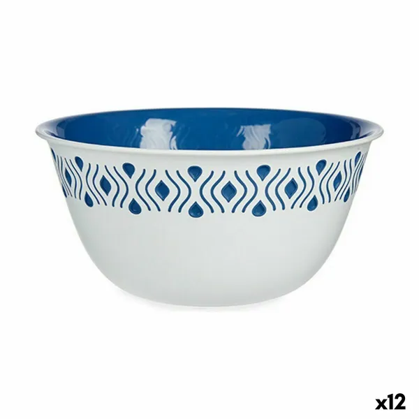 Salotų Dubuo Stefanplast Tosca Mėlyna Plastmasinis 23 x 10 x 23 cm (12 vnt.)
